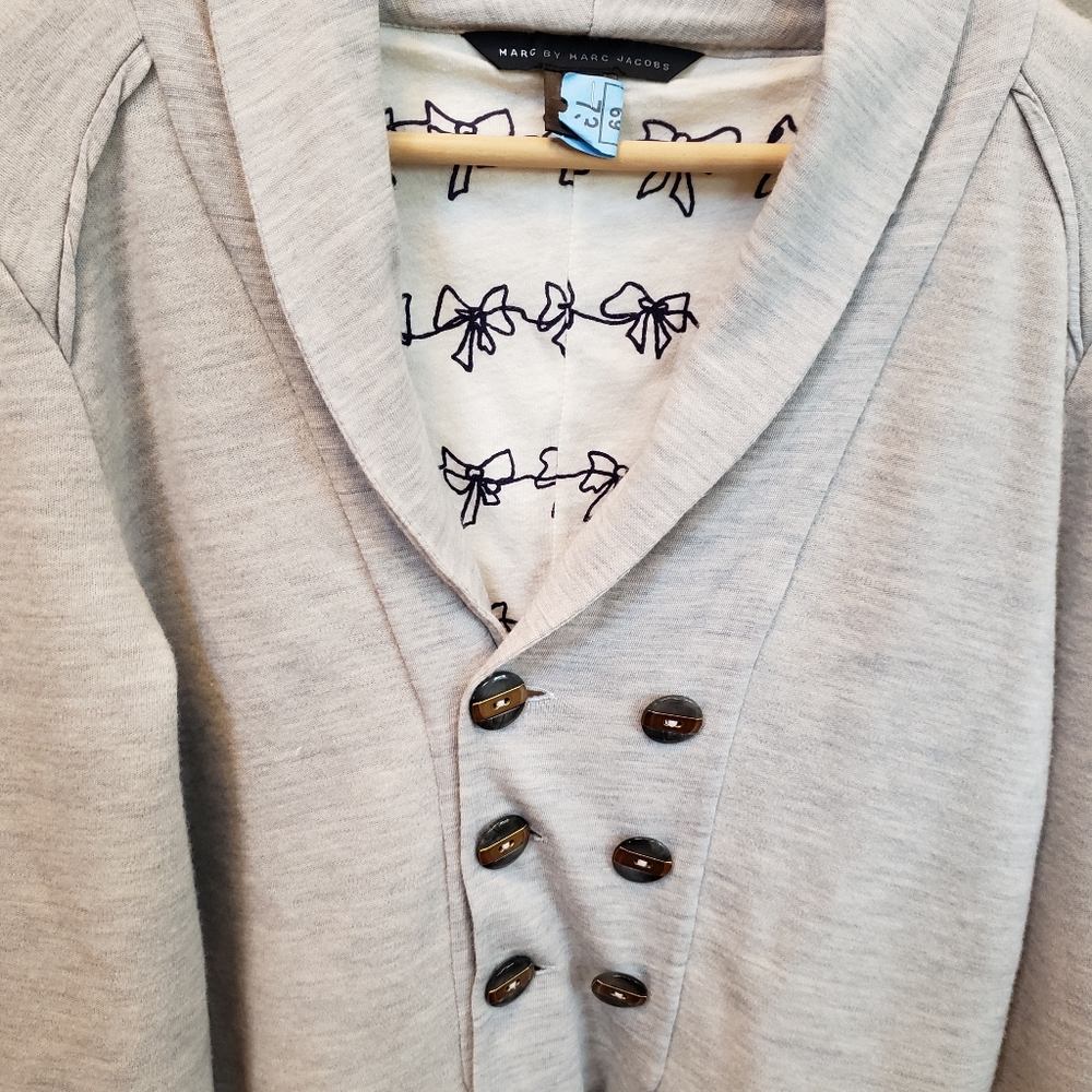 Grey jacket